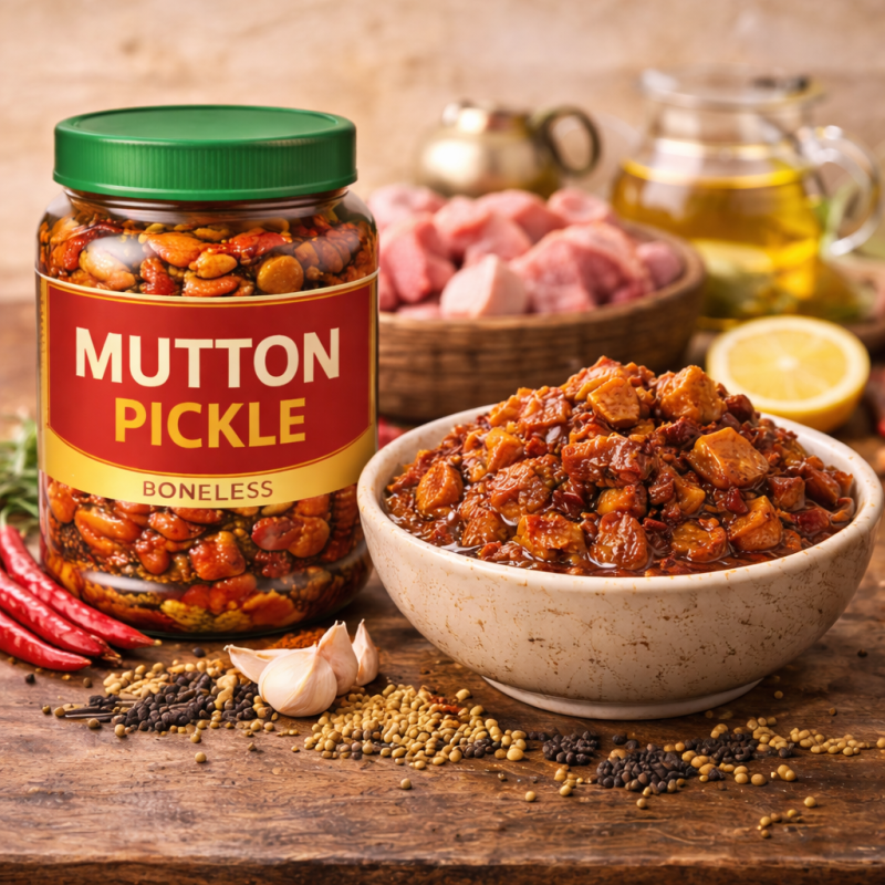 Mutton Pickle
