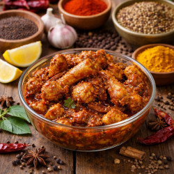 Chicken Pickle with Bone