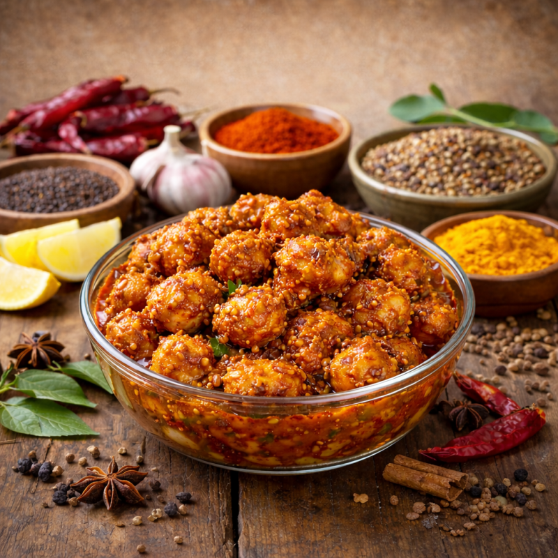 Chicken Boneless Pickle